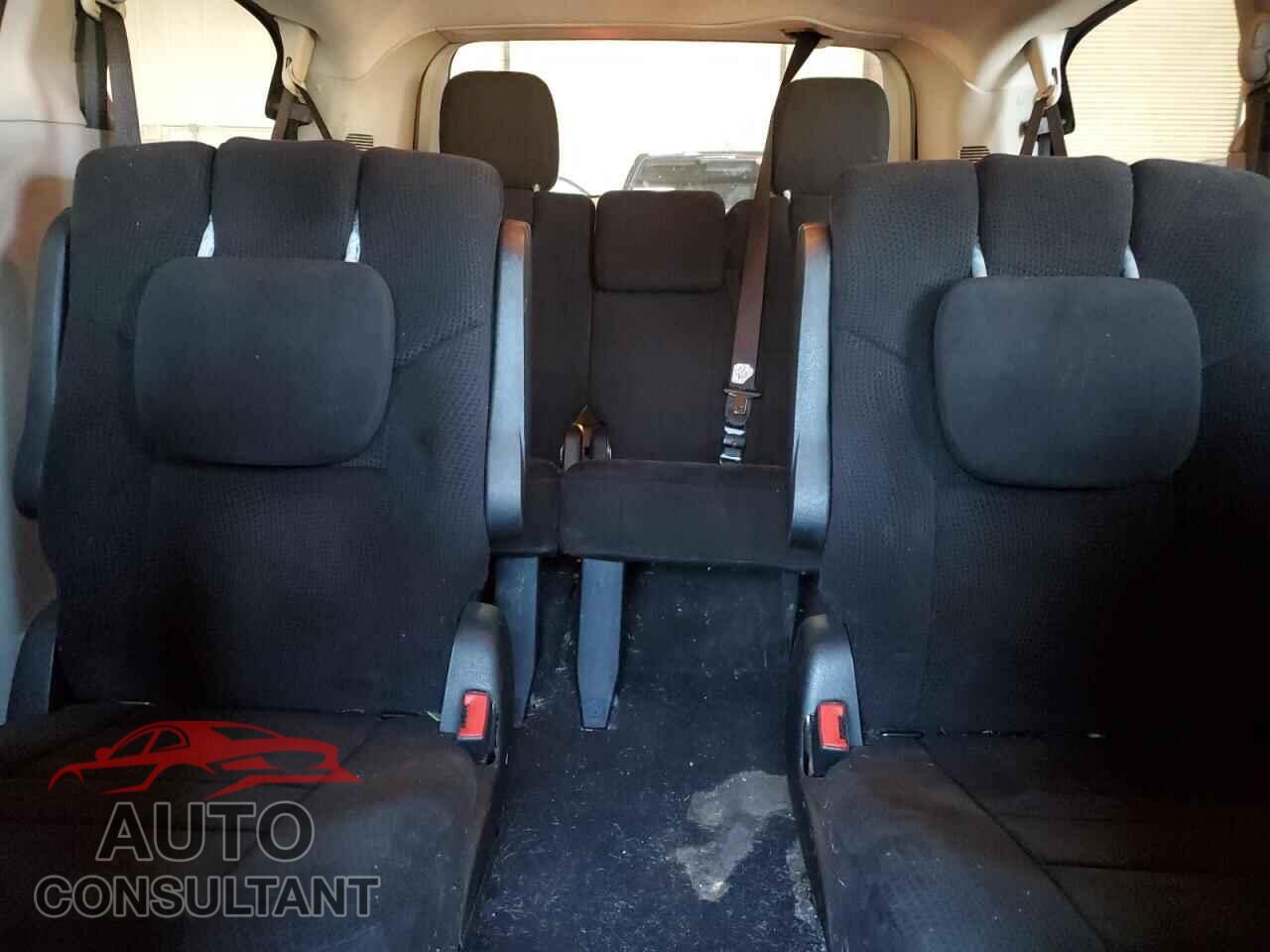 DODGE CARAVAN 2012 - 2C4RDGBG9CR396518