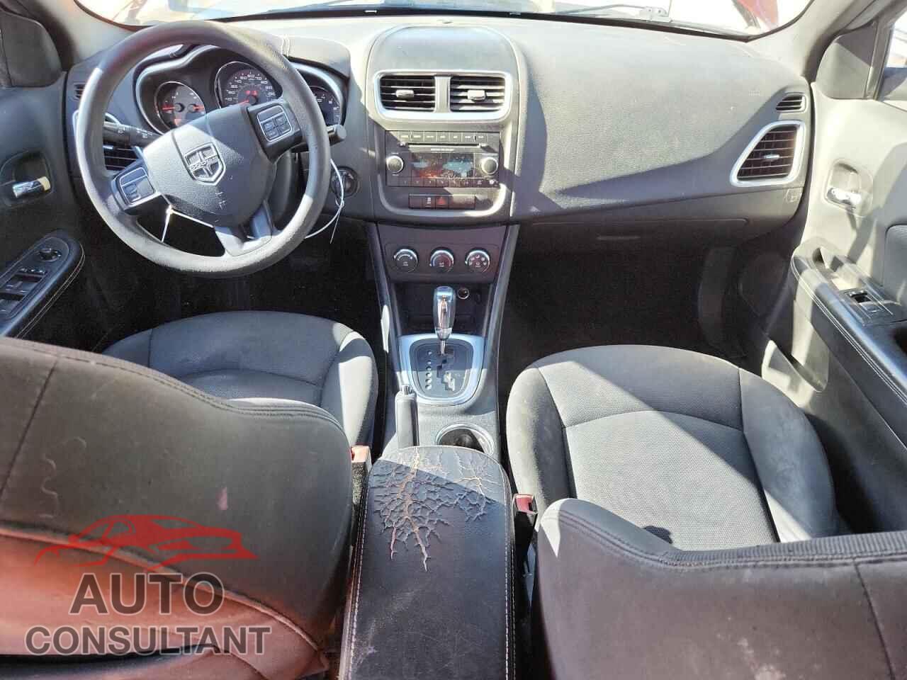 DODGE AVENGER 2012 - 1C3CDZAB6CN276765