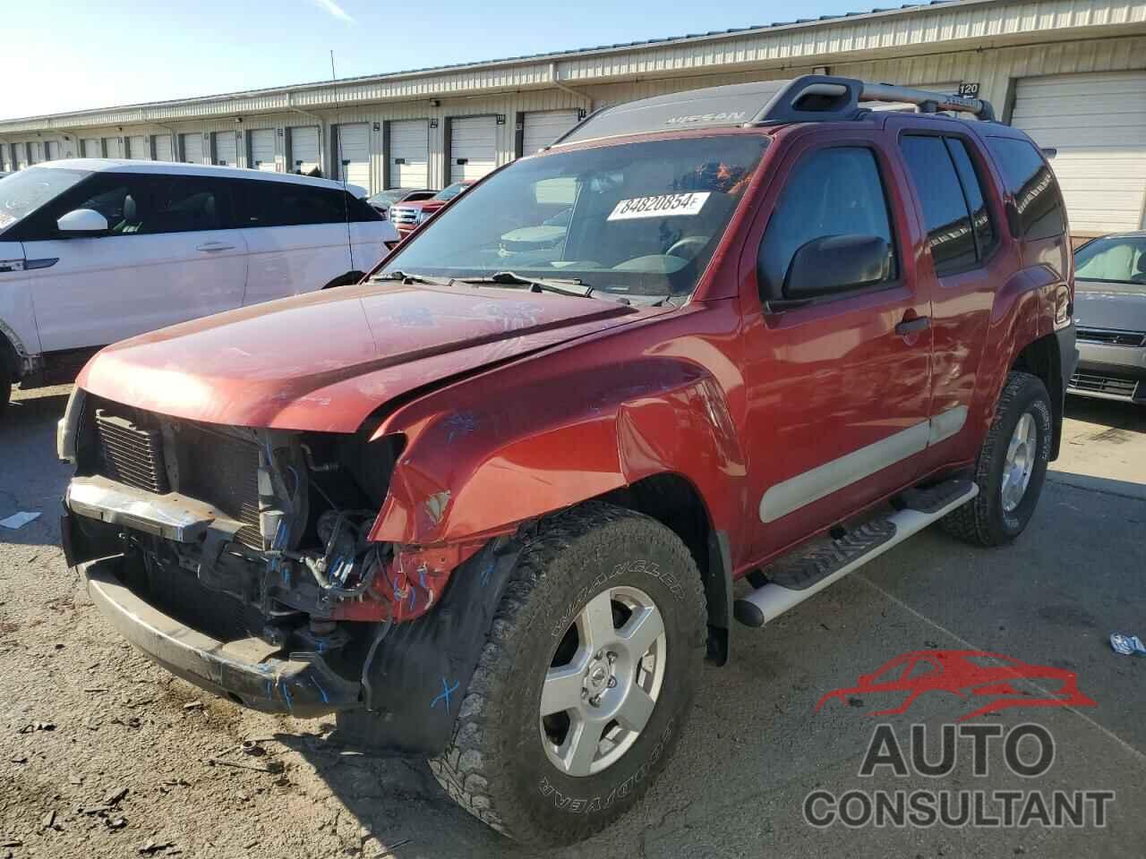 NISSAN XTERRA 2011 - 5N1AN0NW5BC503667