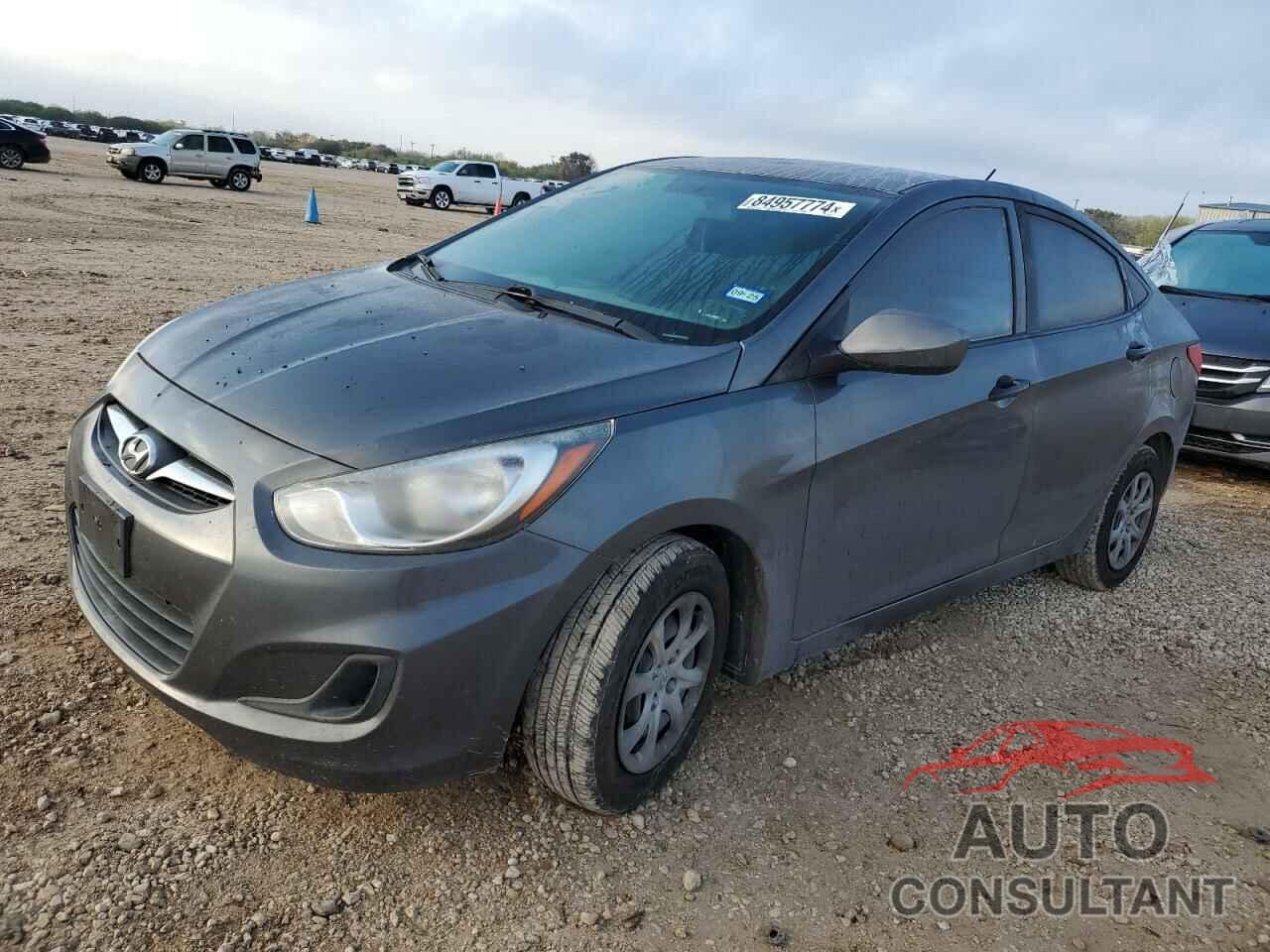 HYUNDAI ACCENT 2012 - KMHCT4AE5CU042176