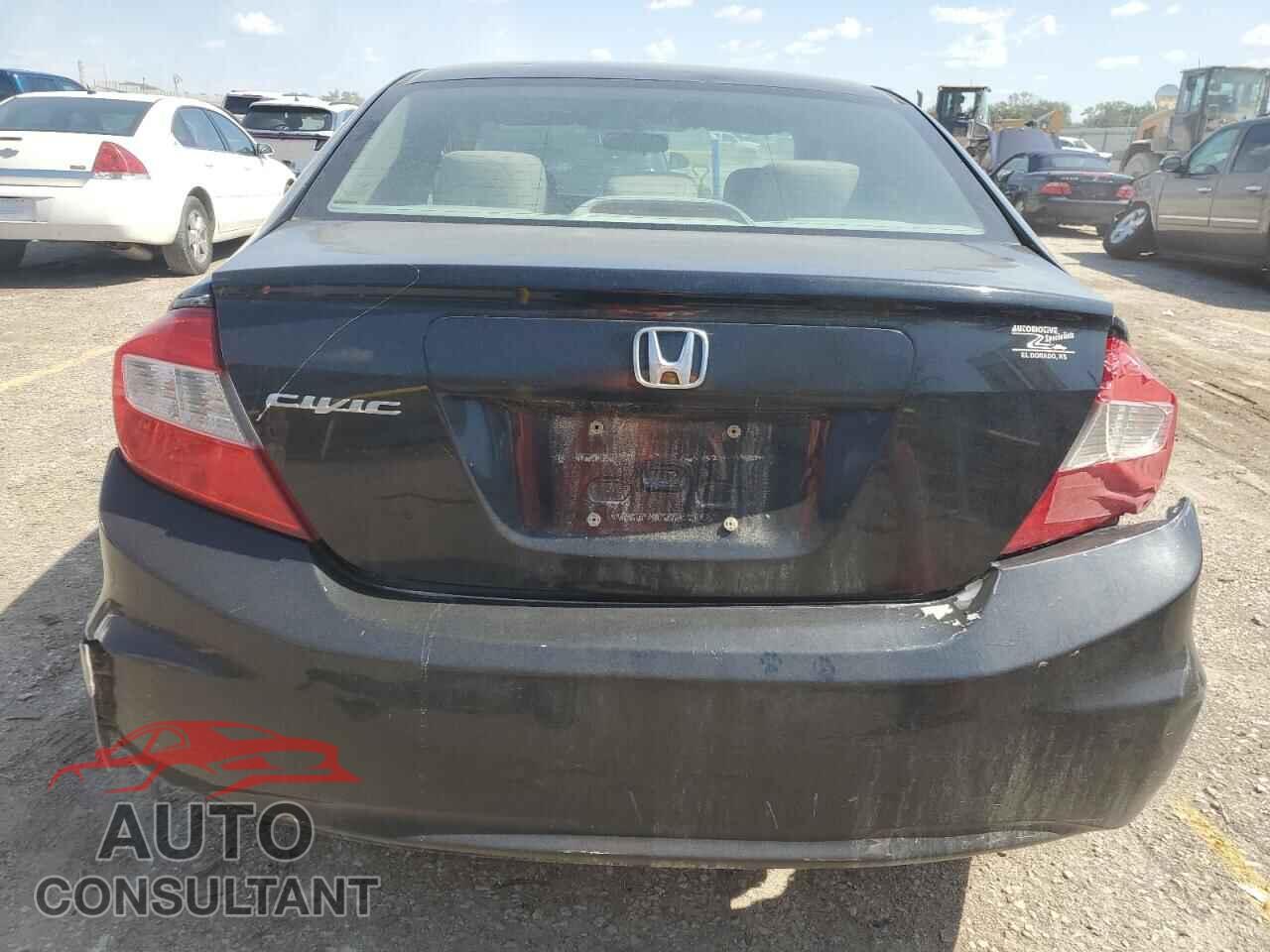 HONDA CIVIC 2012 - 19XFB2F53CE048641