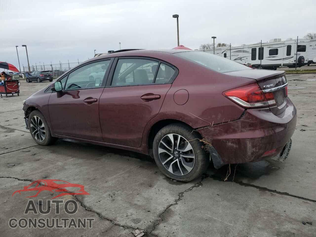 HONDA CIVIC 2013 - 19XFB2F94DE248156