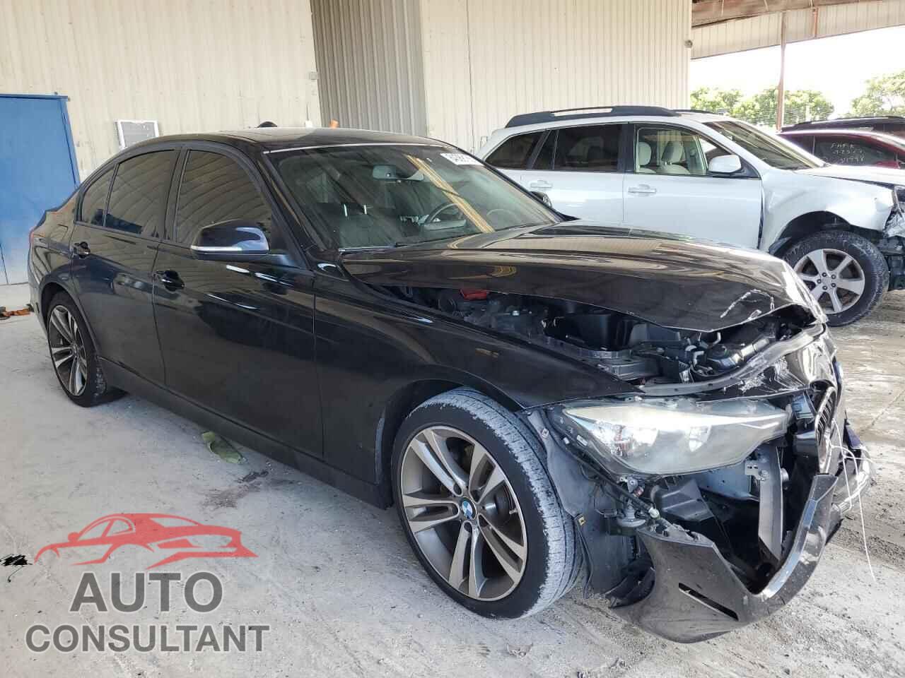 BMW 3 SERIES 2014 - WBA3B3C54EF545202
