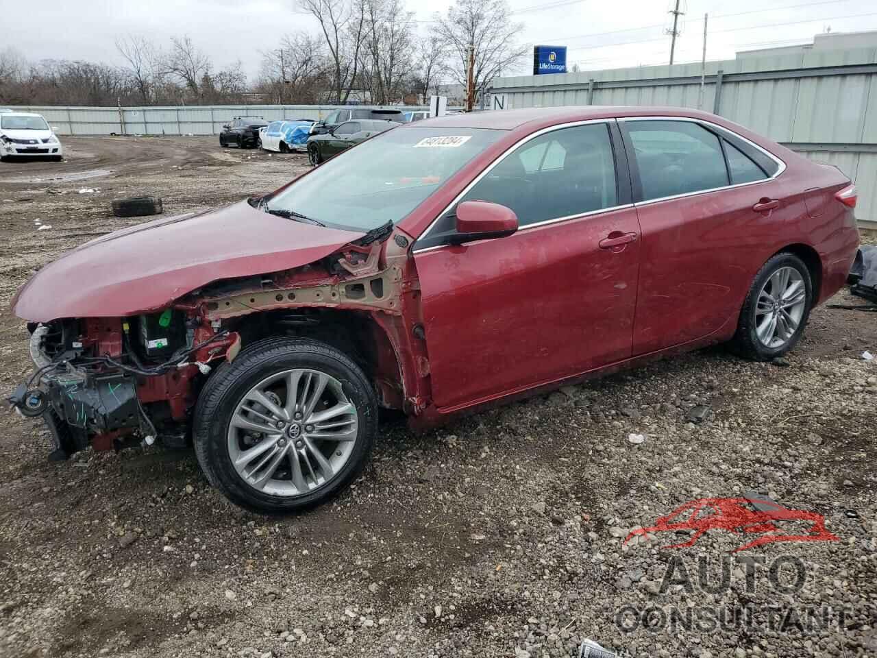 TOYOTA CAMRY 2017 - 4T1BF1FK5HU740665
