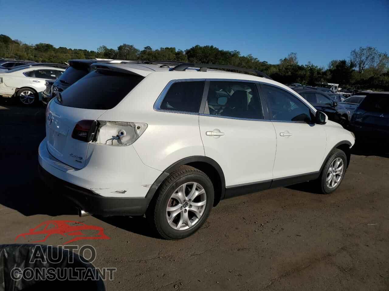MAZDA CX-9 2015 - JM3TB3CV4F0452565