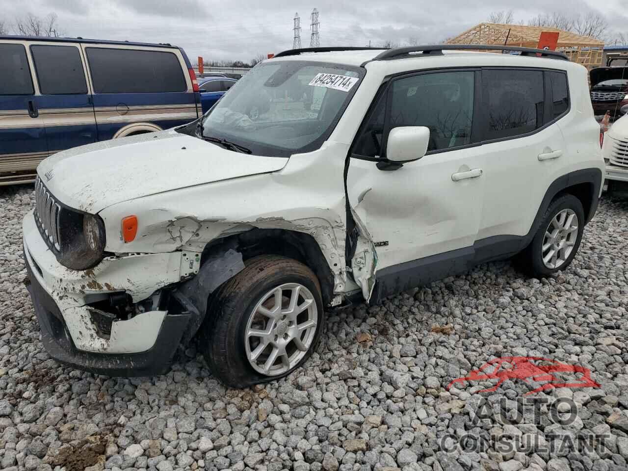 JEEP RENEGADE 2021 - ZACNJDBB4MPM51020