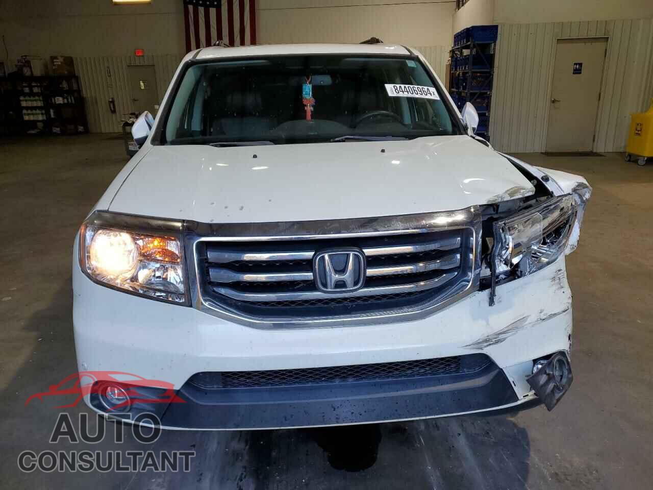 HONDA PILOT 2014 - 5FNYF3H91EB012172
