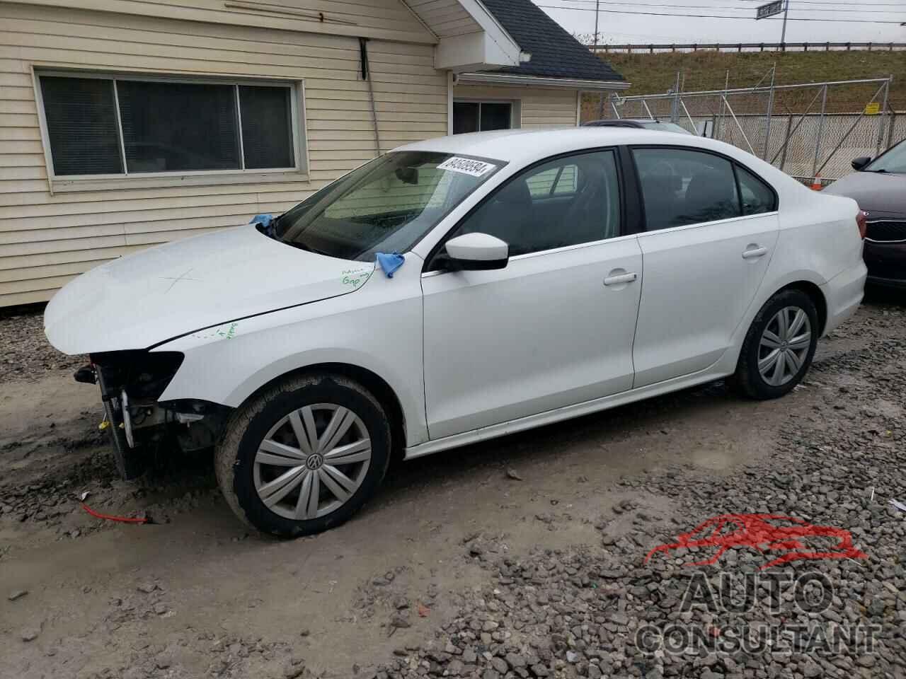 VOLKSWAGEN JETTA 2017 - 3VW2B7AJXHM392073