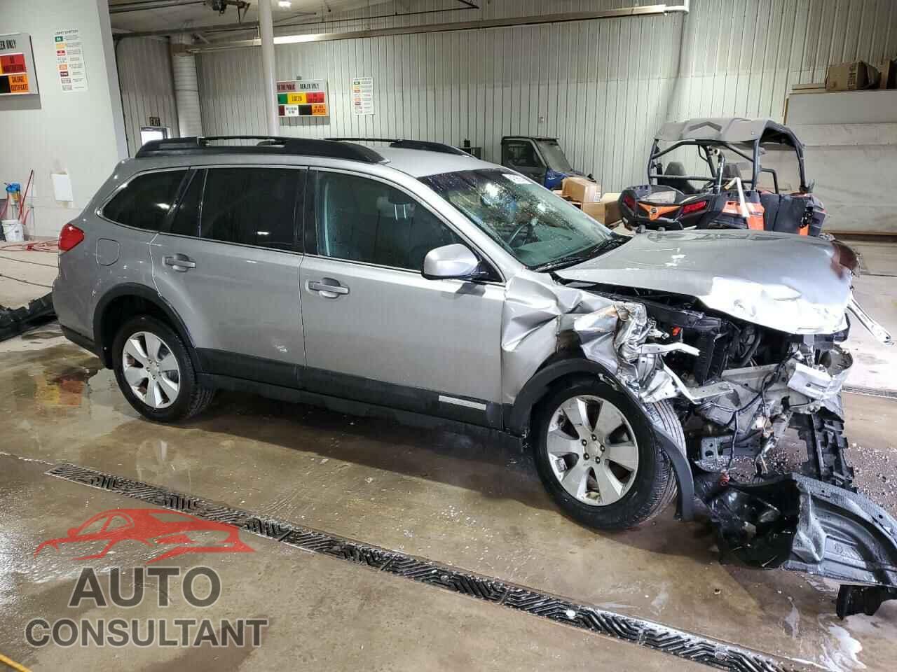 SUBARU OUTBACK 2011 - 4S4BRBCC8B3358122