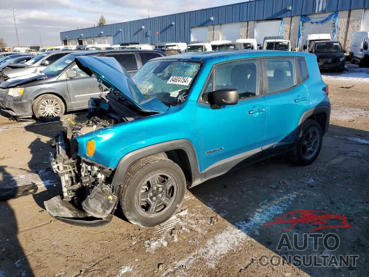 JEEP RENEGADE 2019 - ZACNJAAB3KPK45930