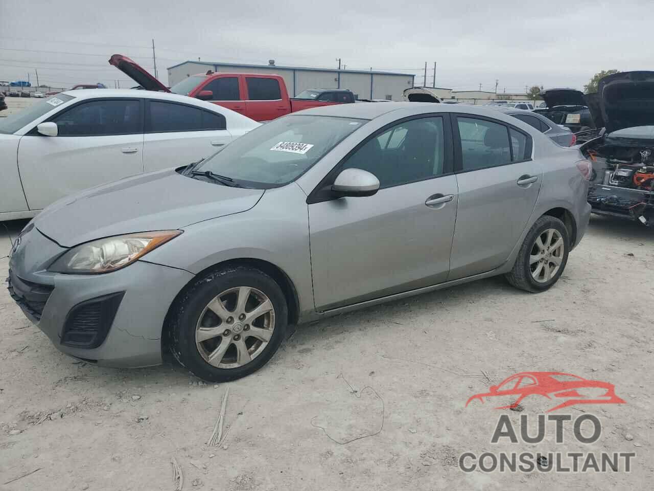 MAZDA 3 2011 - JM1BL1VG3B1486960