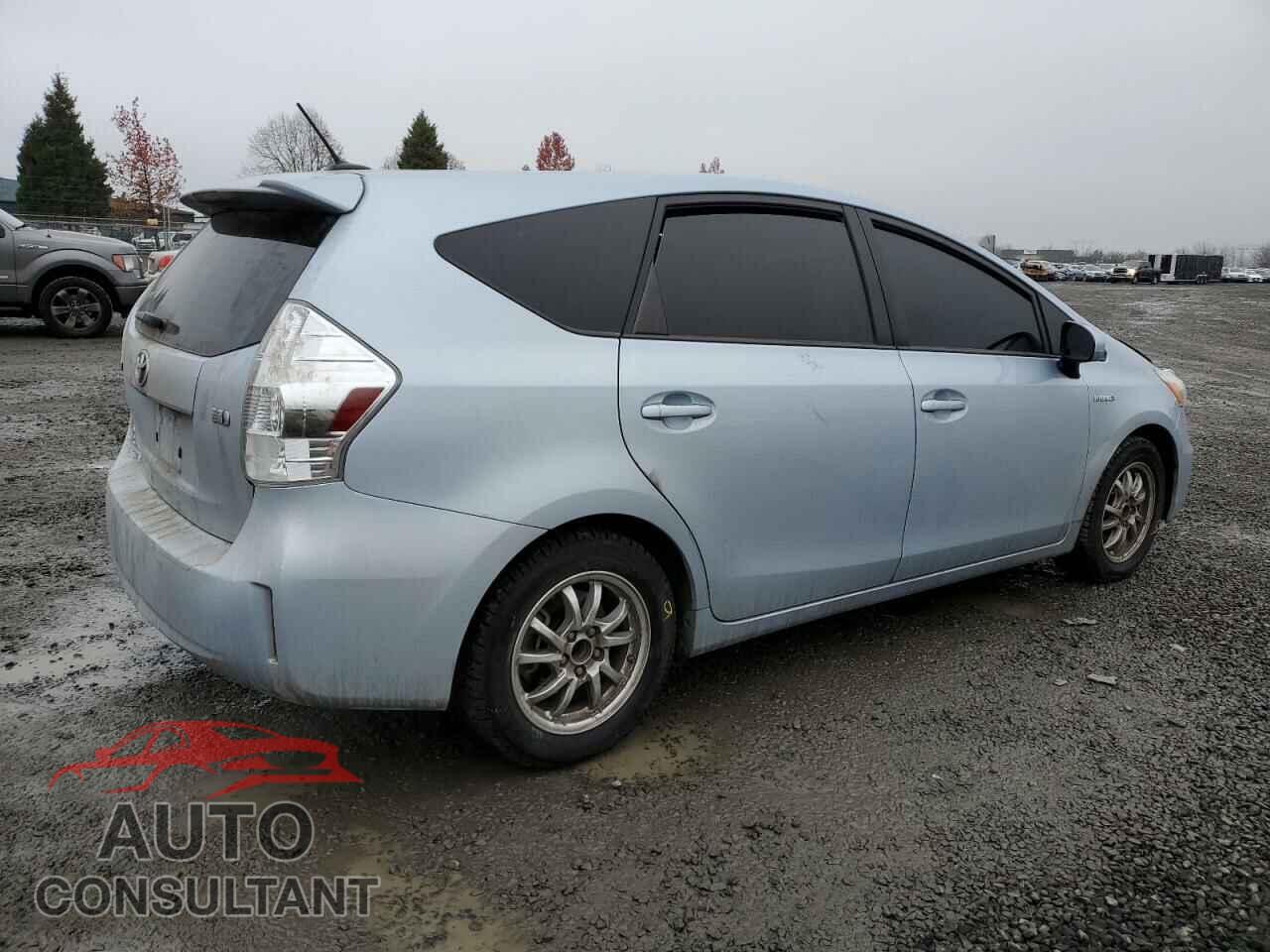 TOYOTA PRIUS 2012 - JTDZN3EU7C3148400