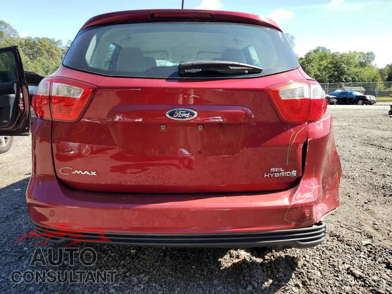 FORD CMAX 2013 - 1FADP5BU5DL542716