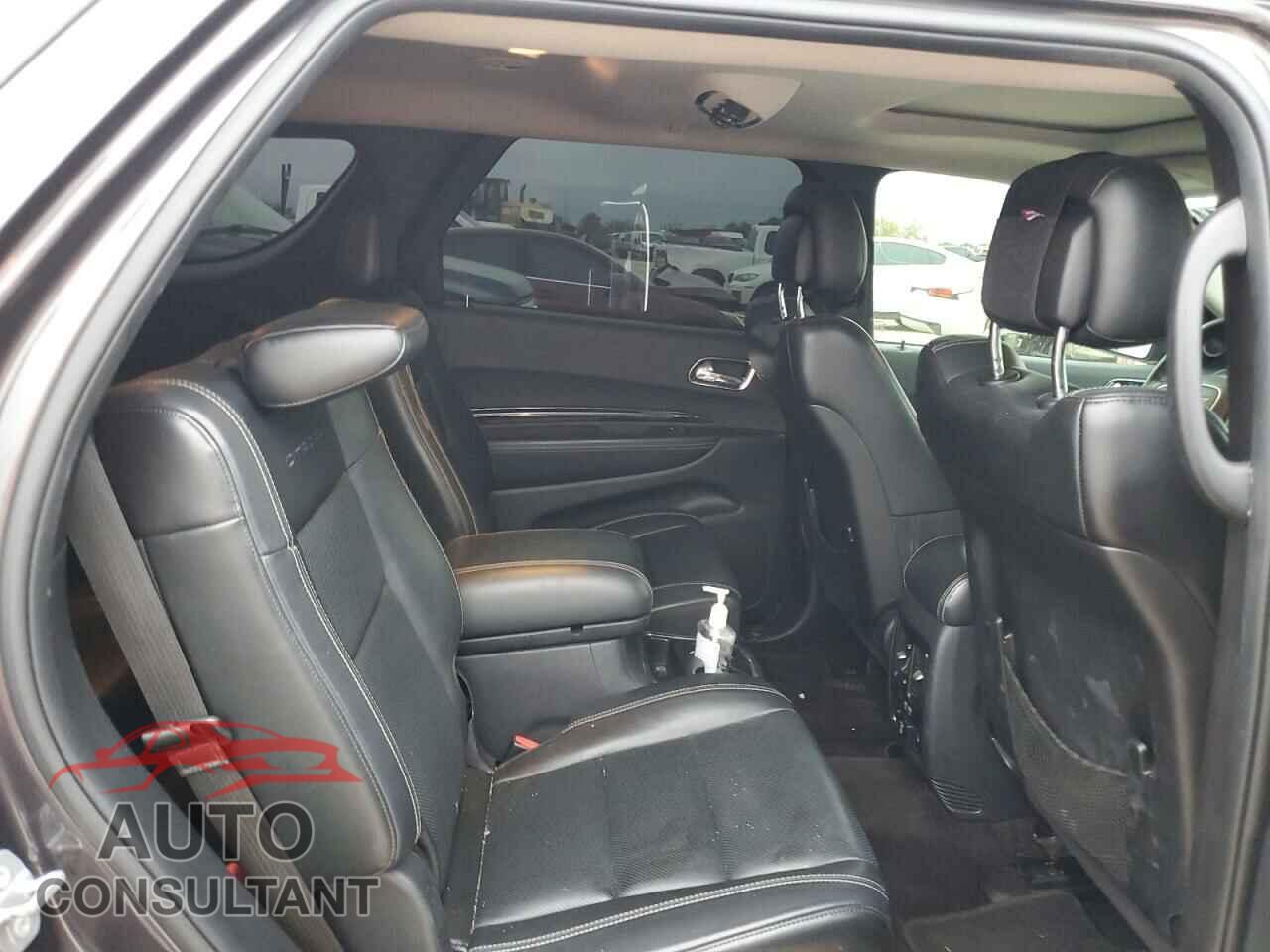 DODGE DURANGO 2017 - 1C4RDJEG5HC806594