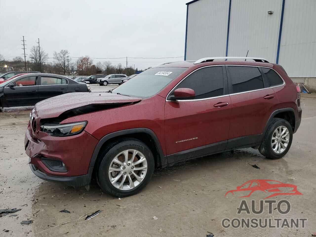JEEP GRAND CHER 2019 - 1C4PJLCB7KD285673
