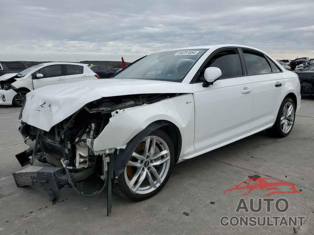 AUDI A4 2017 - WAUDNAF49HN045839
