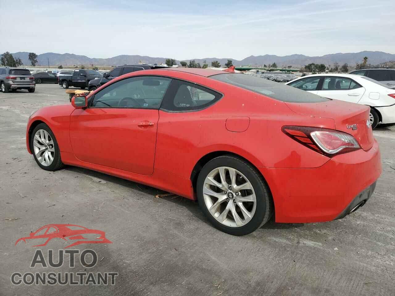 HYUNDAI GENESIS 2013 - KMHHT6KDXDU112487