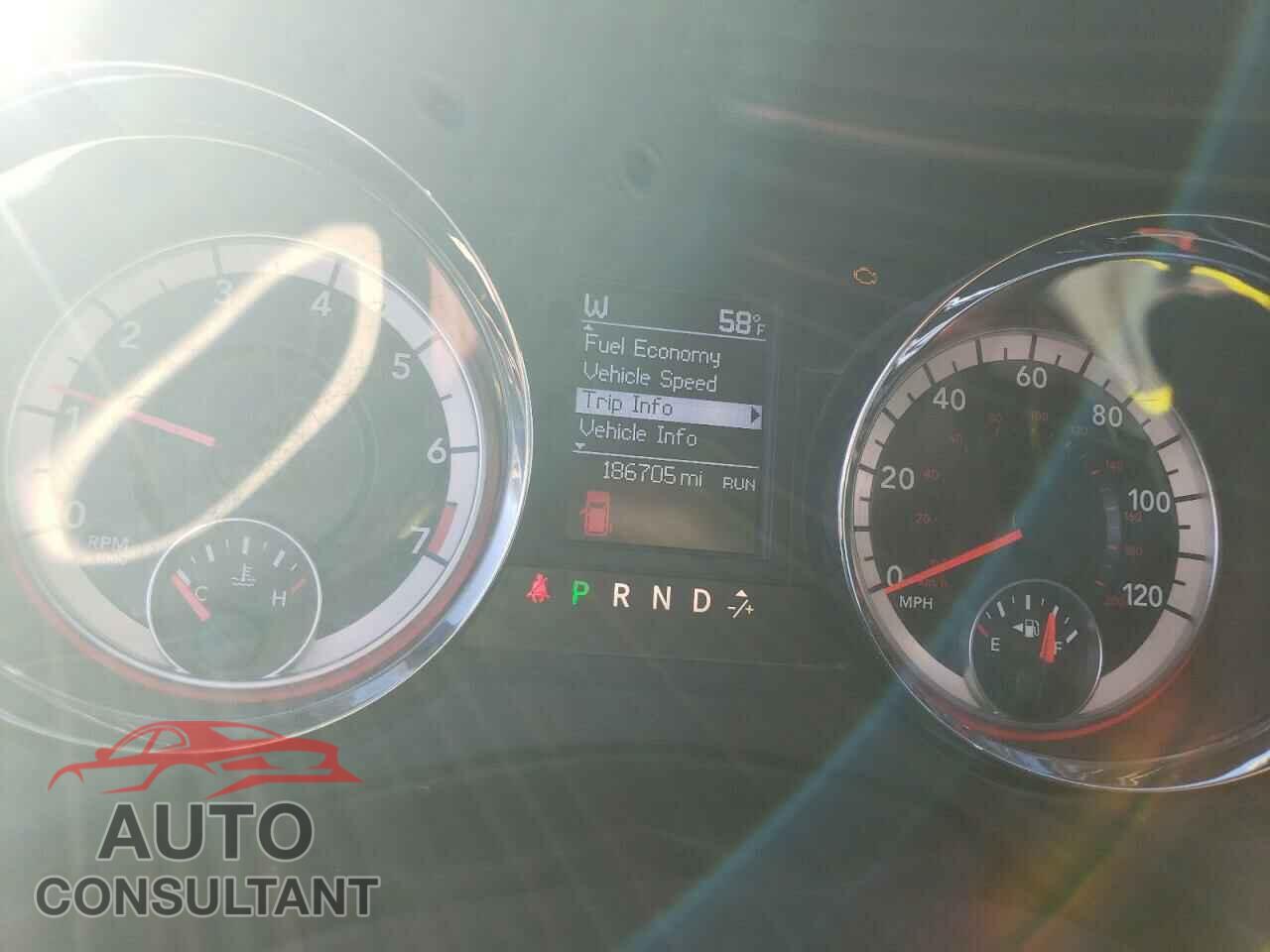 DODGE CARAVAN 2016 - 2C4RDGEG6GR203095