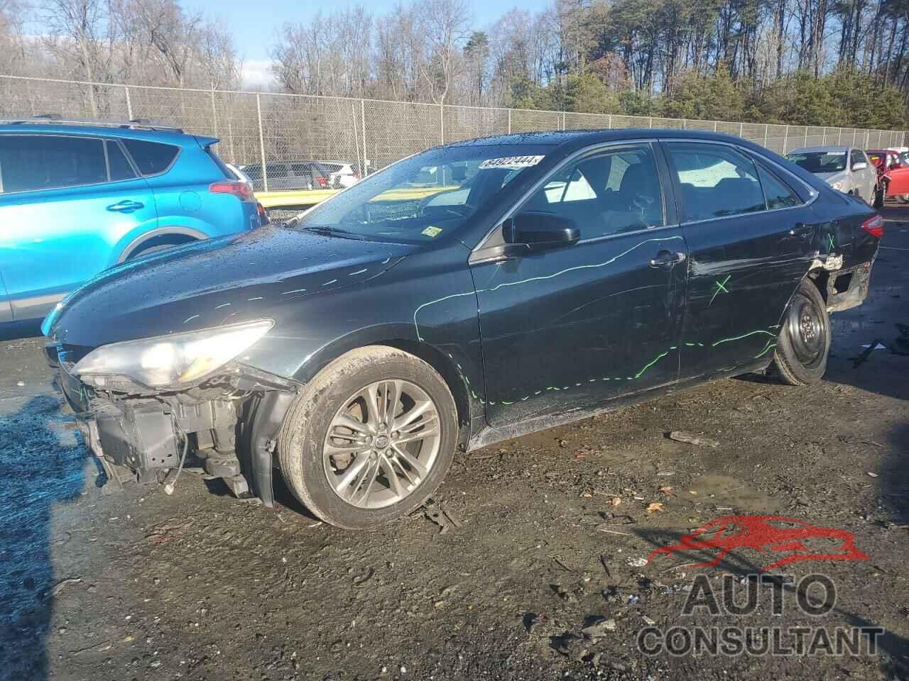 TOYOTA CAMRY 2017 - 4T1BF1FK9HU307480