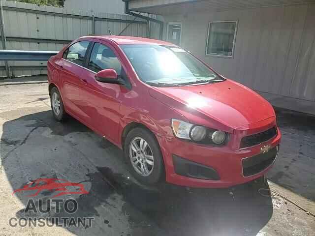 CHEVROLET SONIC 2012 - 1G1JC5SH5C4158366