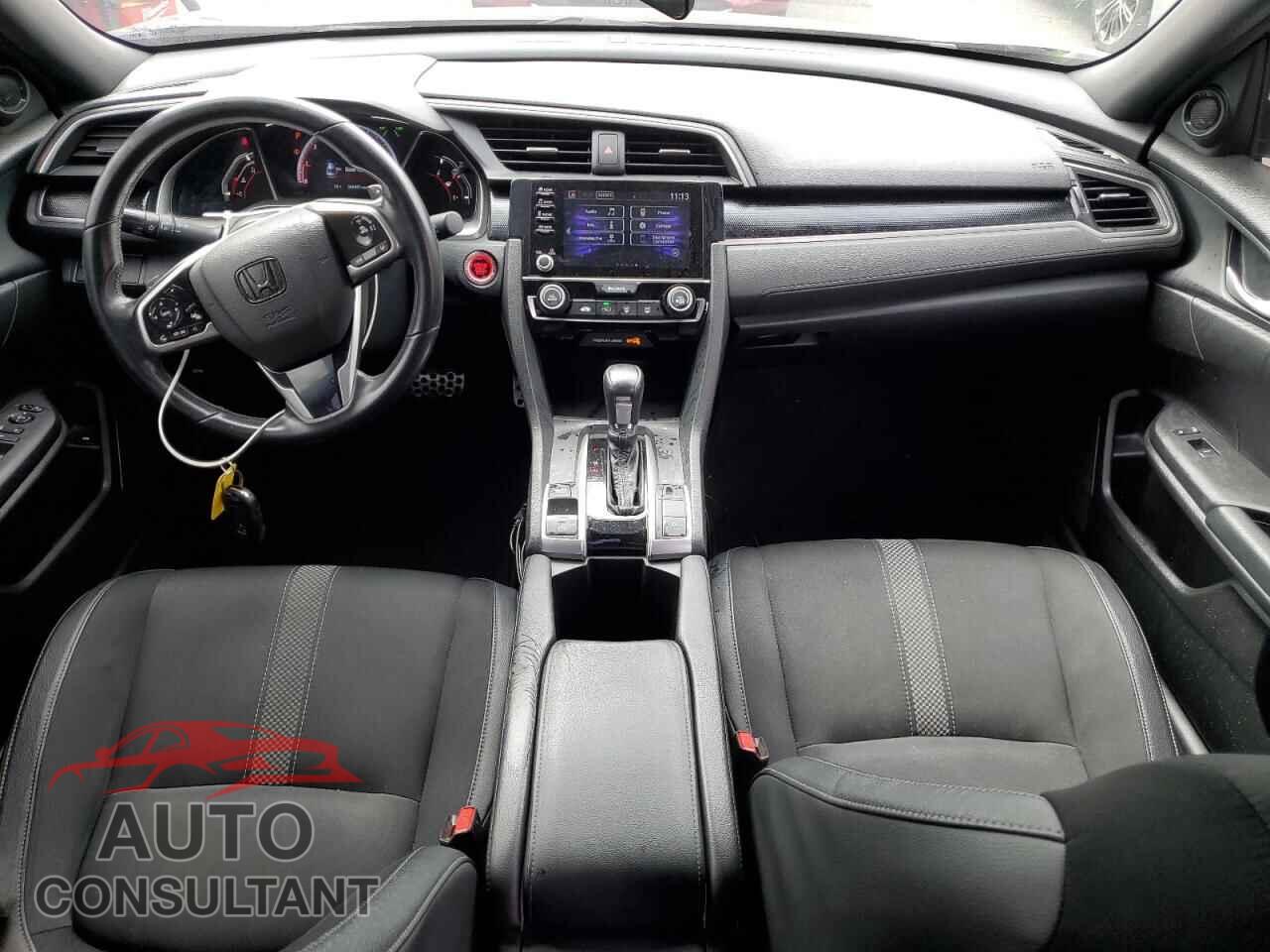 HONDA CIVIC 2019 - 2HGFC2F89KH532180