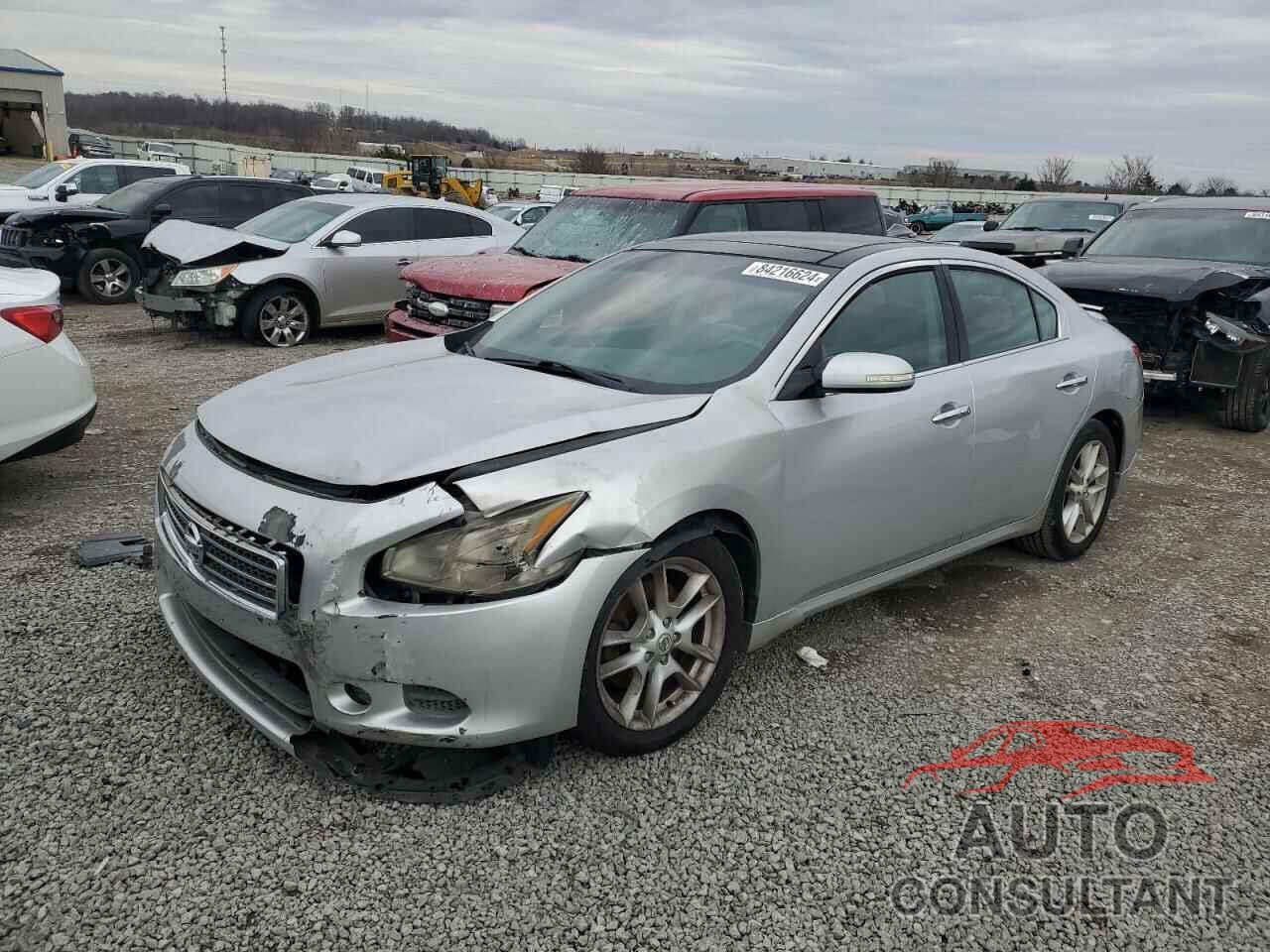 NISSAN MAXIMA 2011 - 1N4AA5AP8BC833787