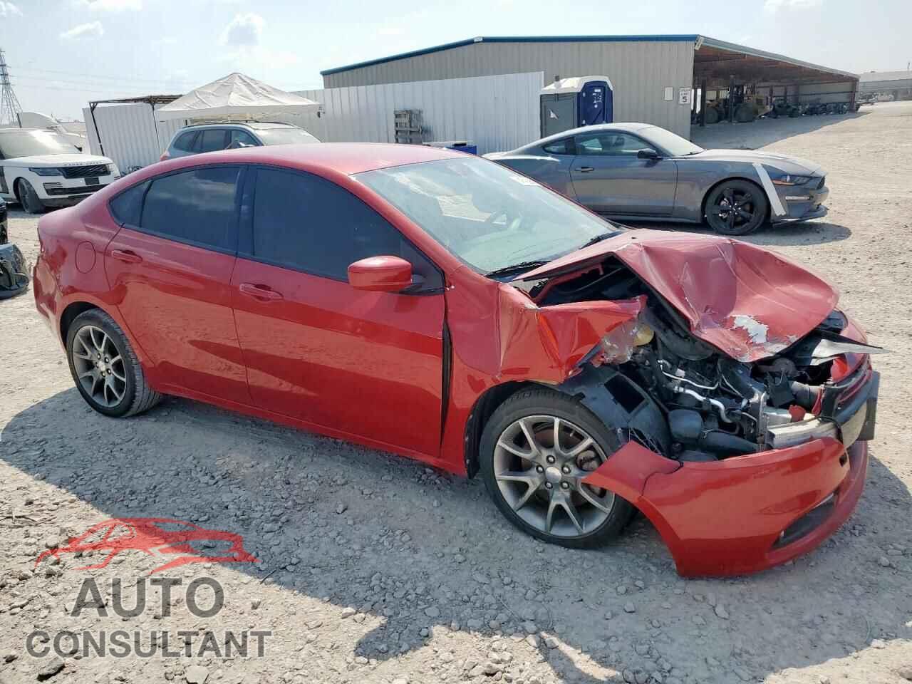 DODGE DART 2013 - 1C3CDFBA2DD118919