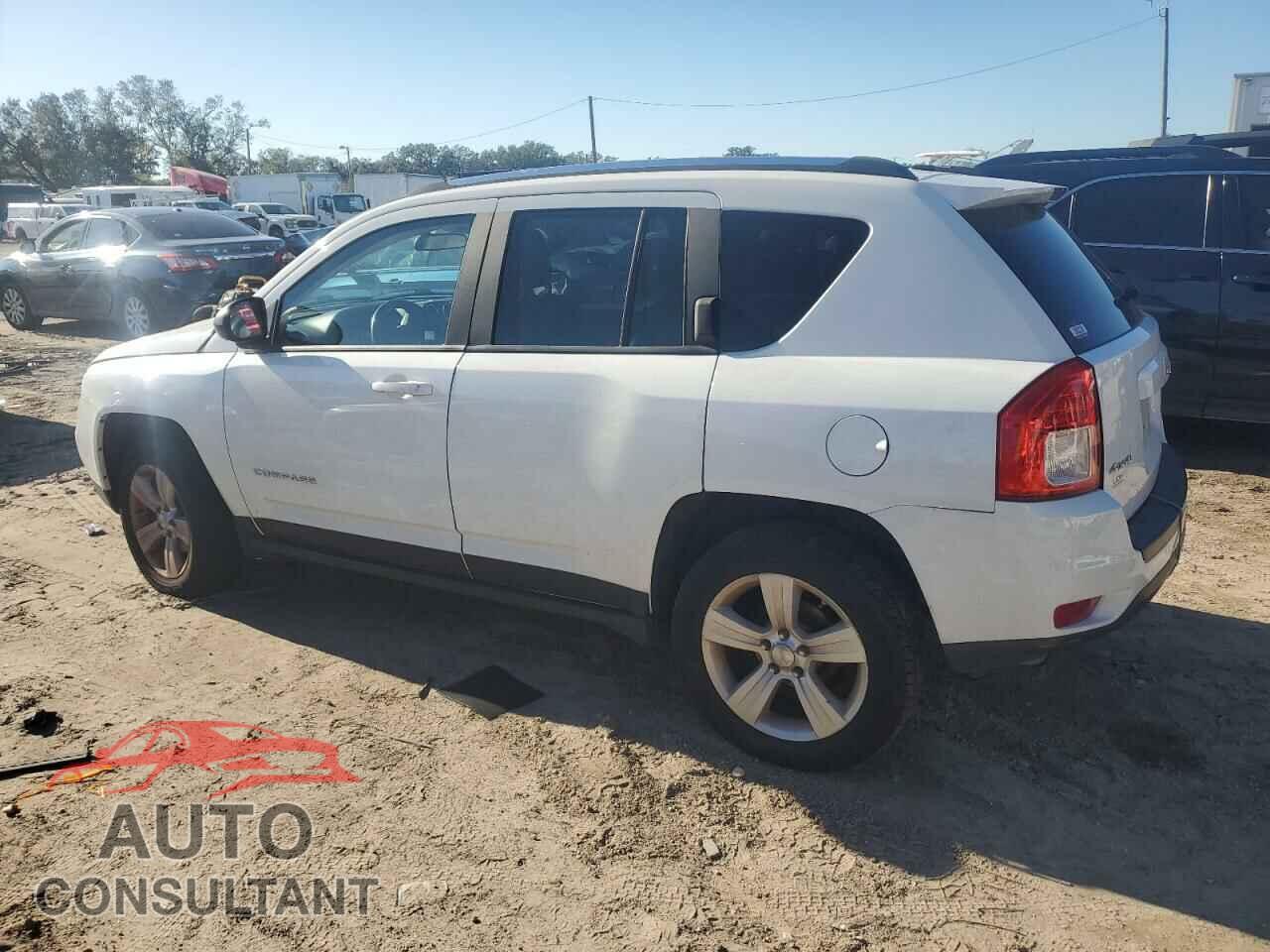 JEEP COMPASS 2012 - 1C4NJDEB4CD537763