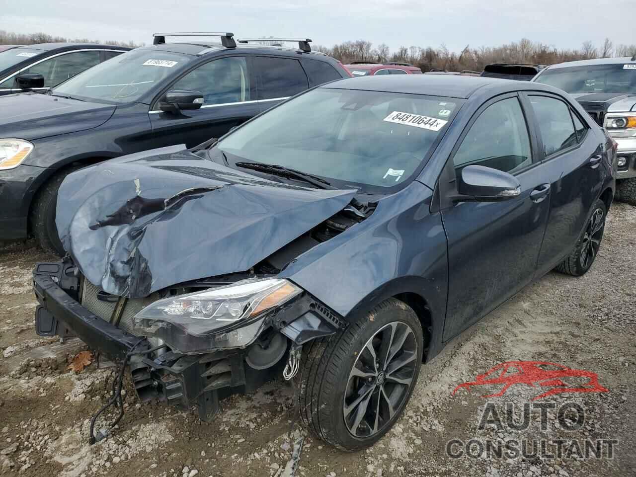 TOYOTA COROLLA 2019 - 2T1BURHE9KC237855