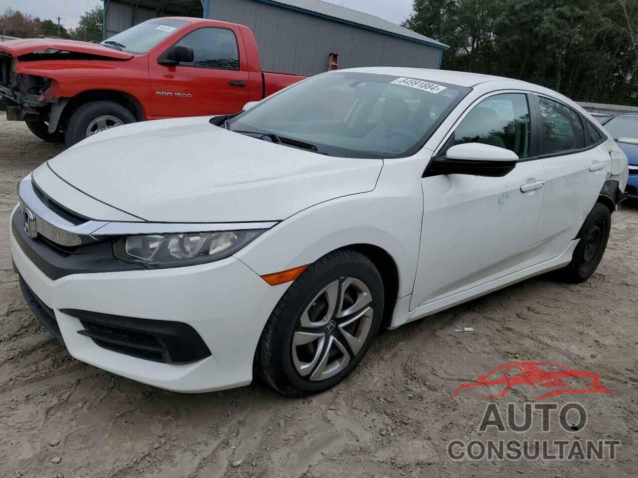 HONDA CIVIC 2017 - 19XFC2F52HE053804