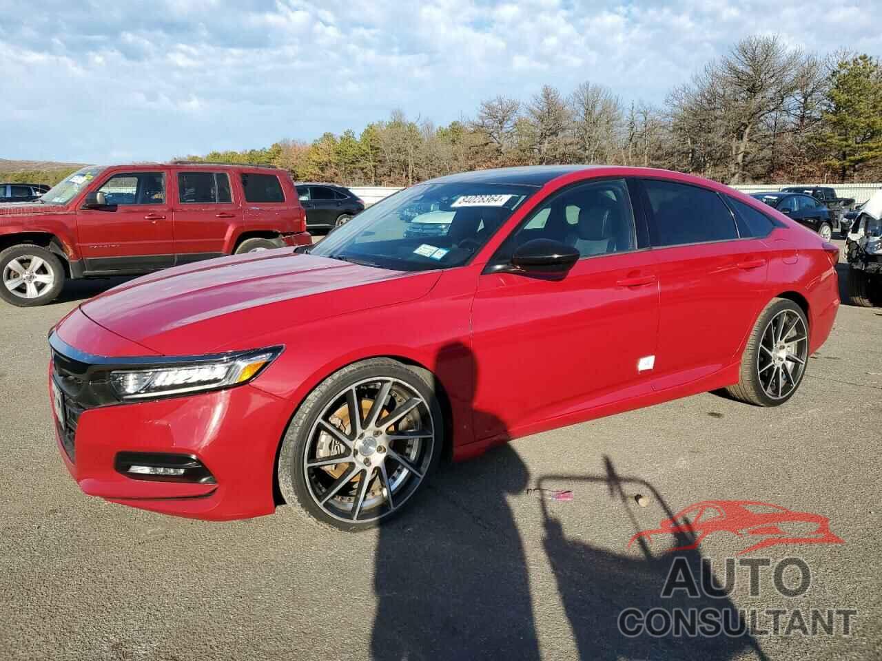 HONDA ACCORD 2018 - 1HGCV1F34JA207512