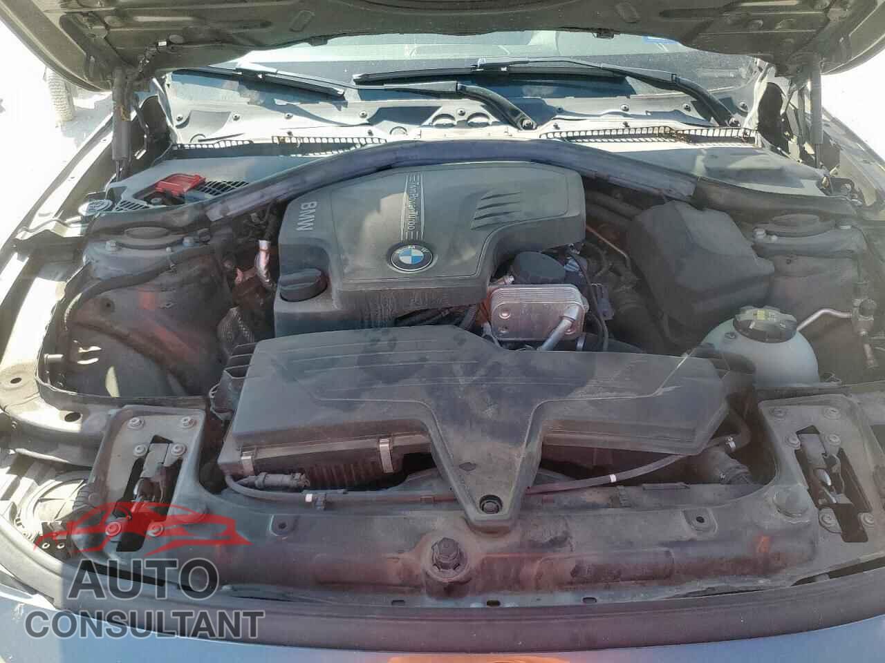 BMW 3 SERIES 2015 - WBA3B5G58FNS17357