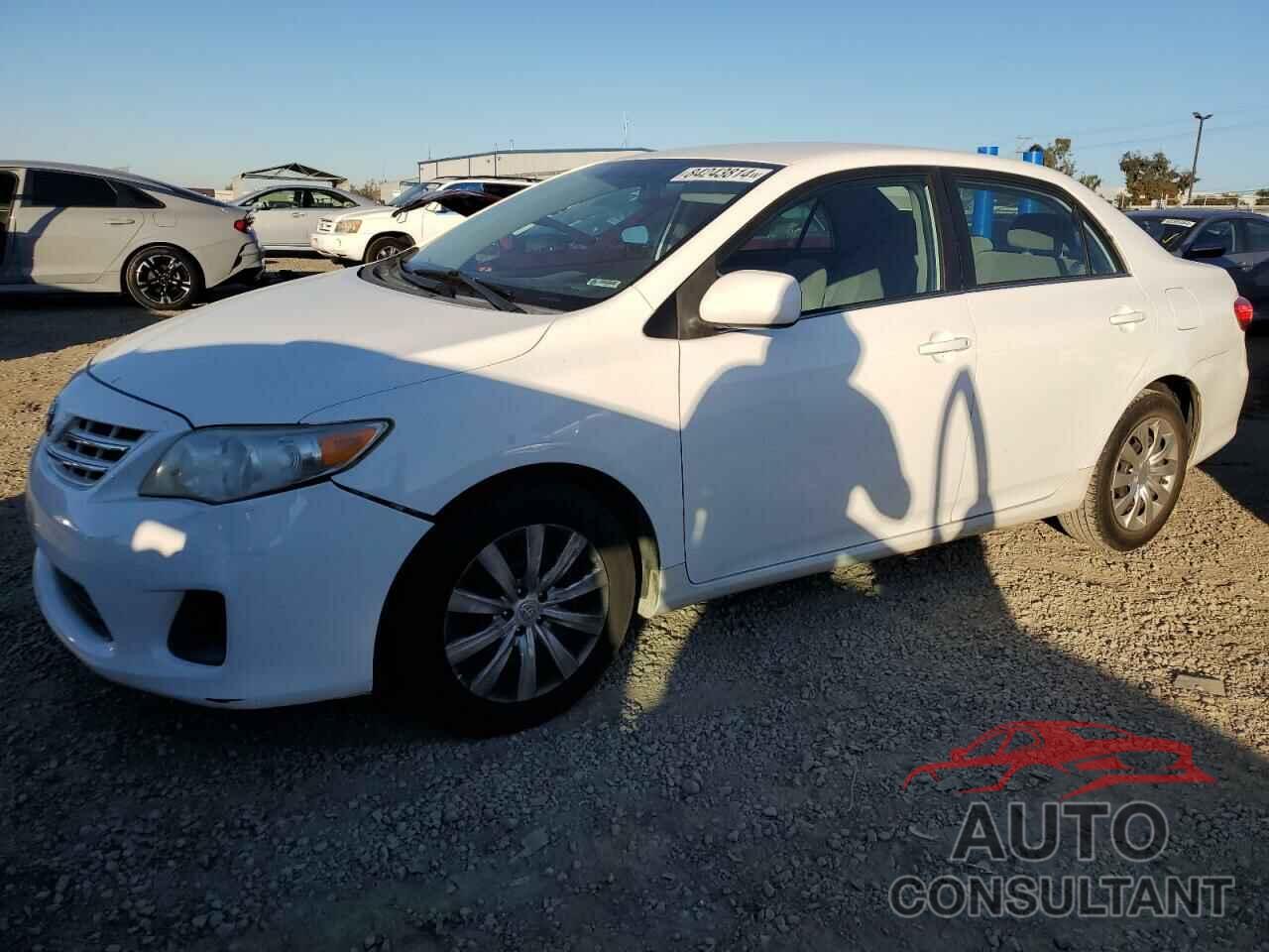 TOYOTA COROLLA 2013 - 5YFBU4EE8DP125221