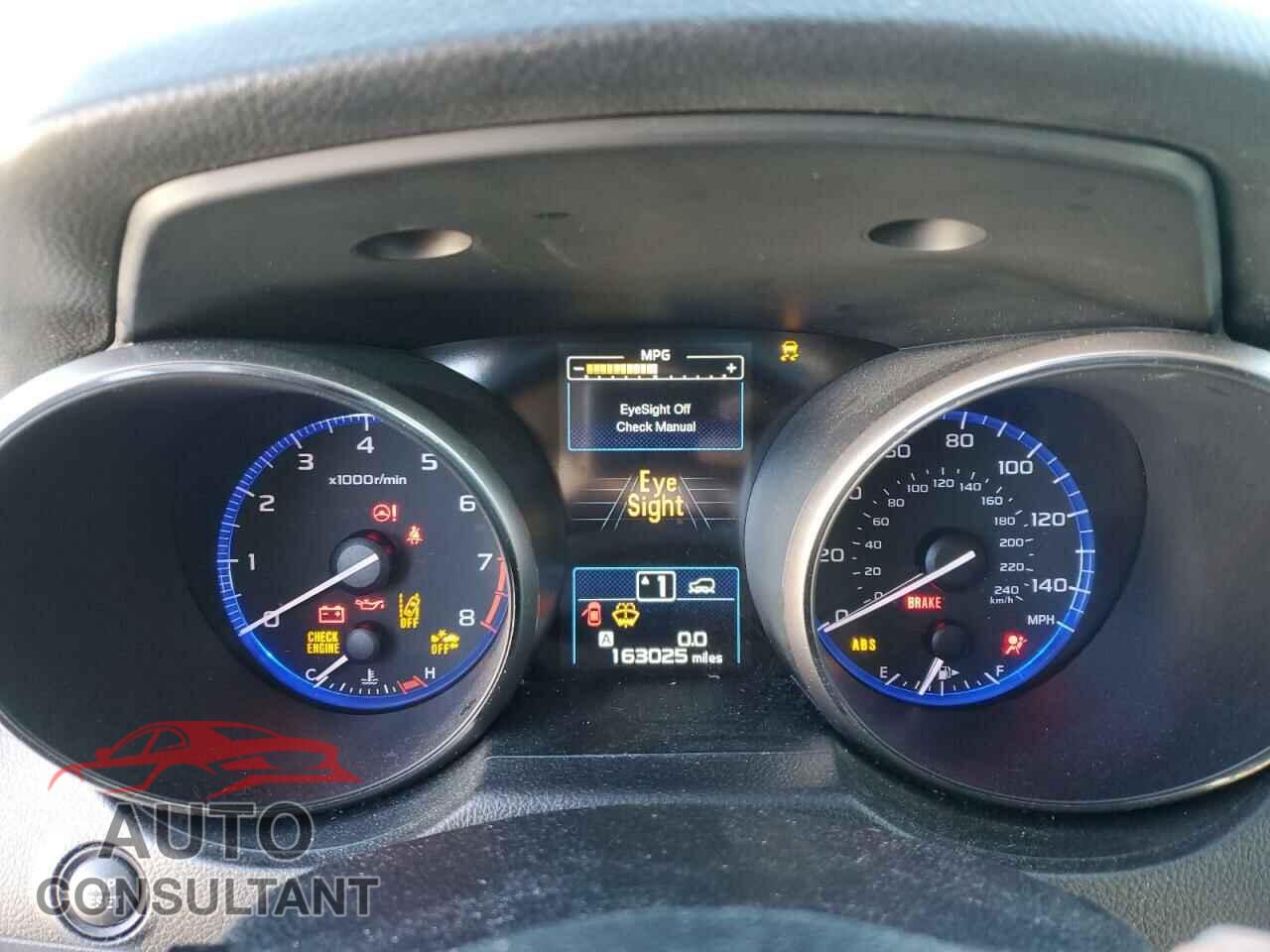 SUBARU OUTBACK 2019 - 4S4BSAHC2K3229011