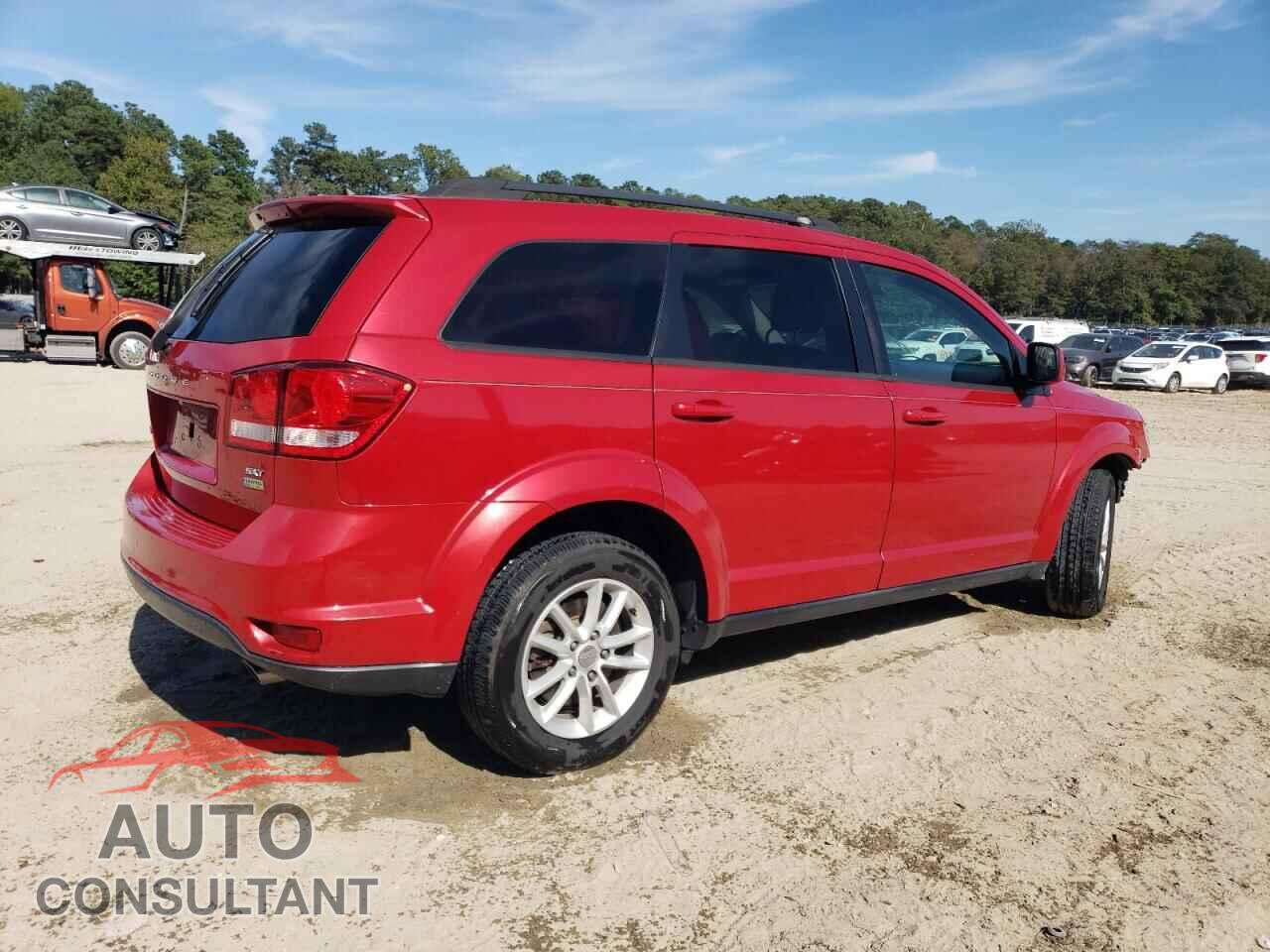 DODGE JOURNEY 2016 - 3C4PDCBG7GT194280