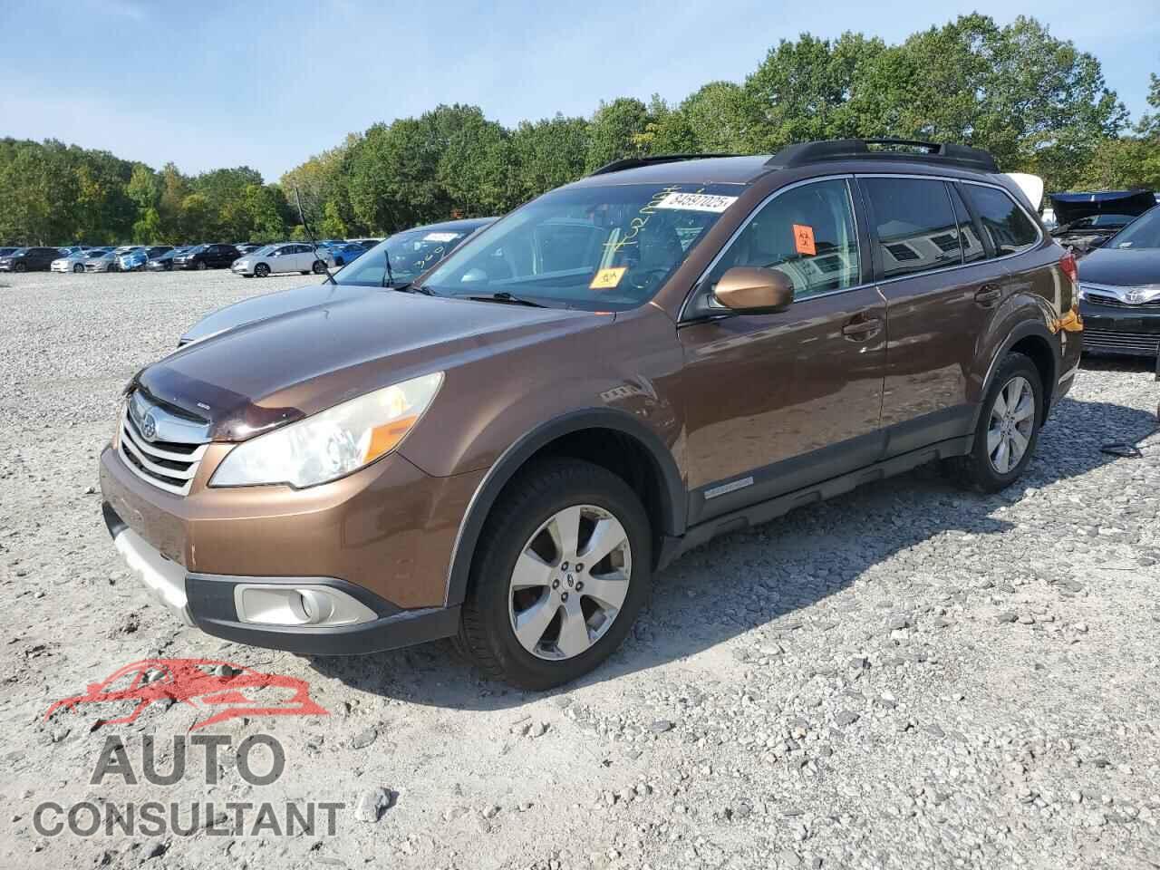 SUBARU OUTBACK 2011 - 4S4BRBJC2B3428071