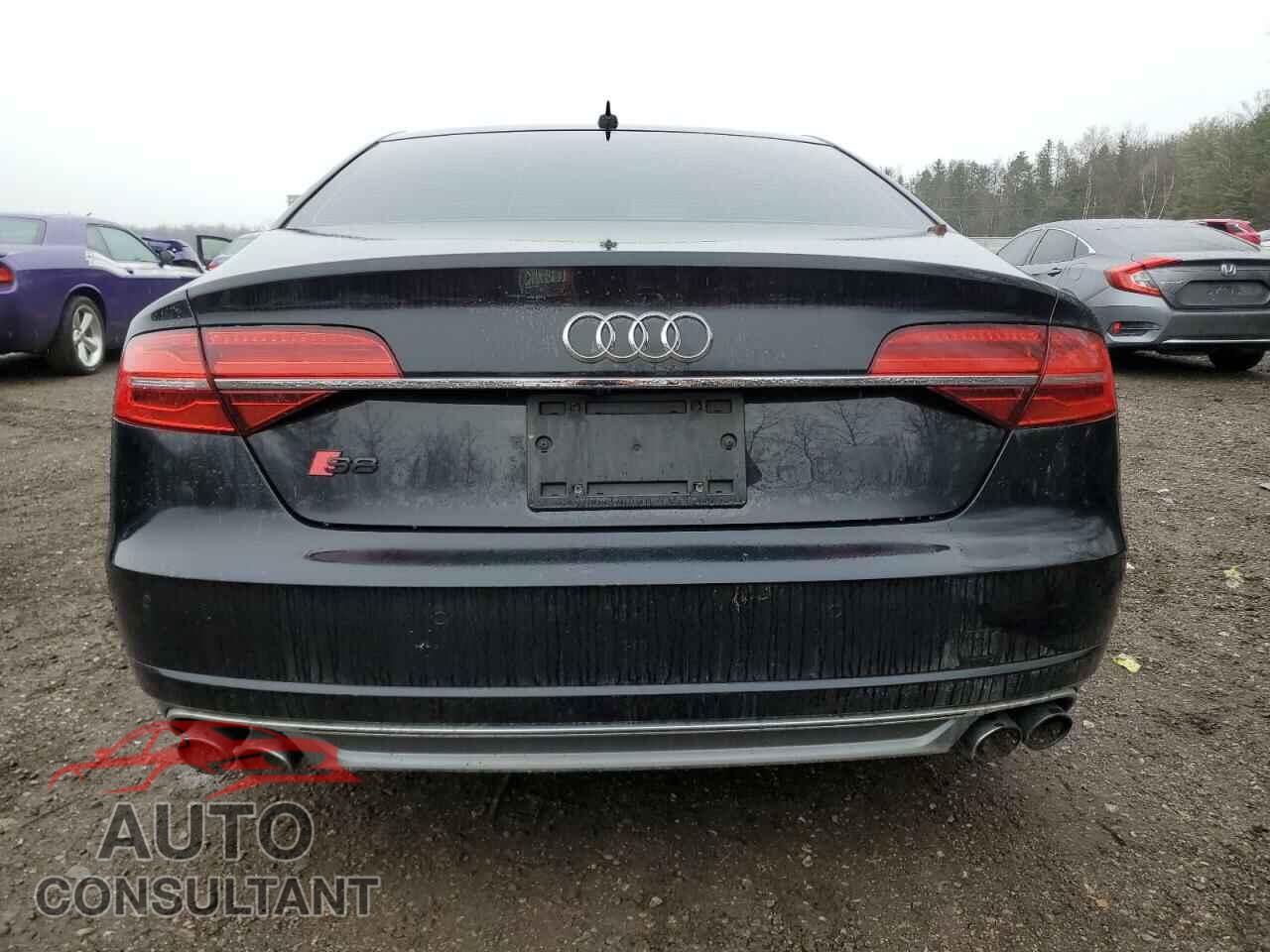 AUDI S8 2015 - WAUK2AFD7FN010696