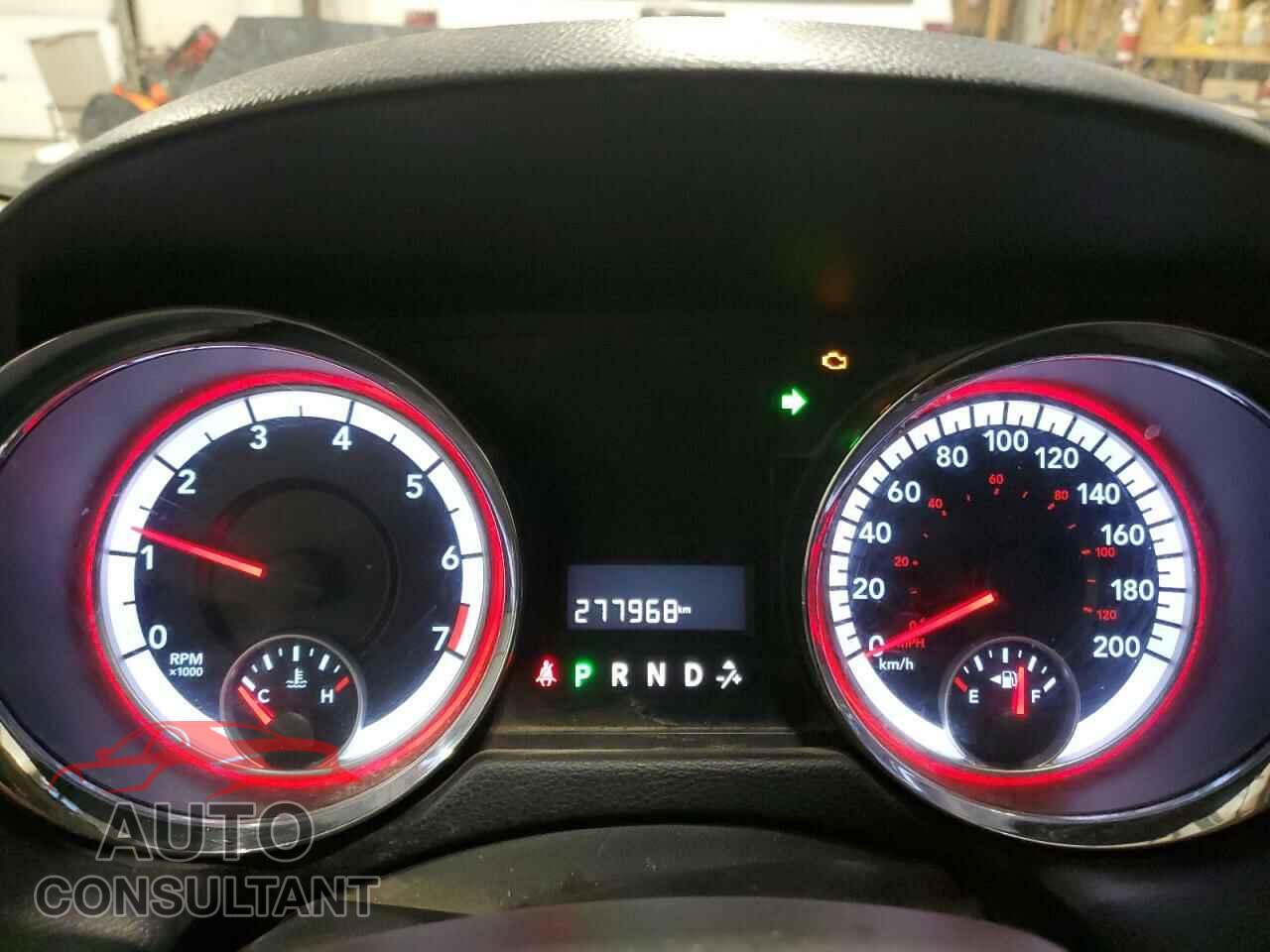 DODGE CARAVAN 2012 - 2C4RDGBG7CR222009