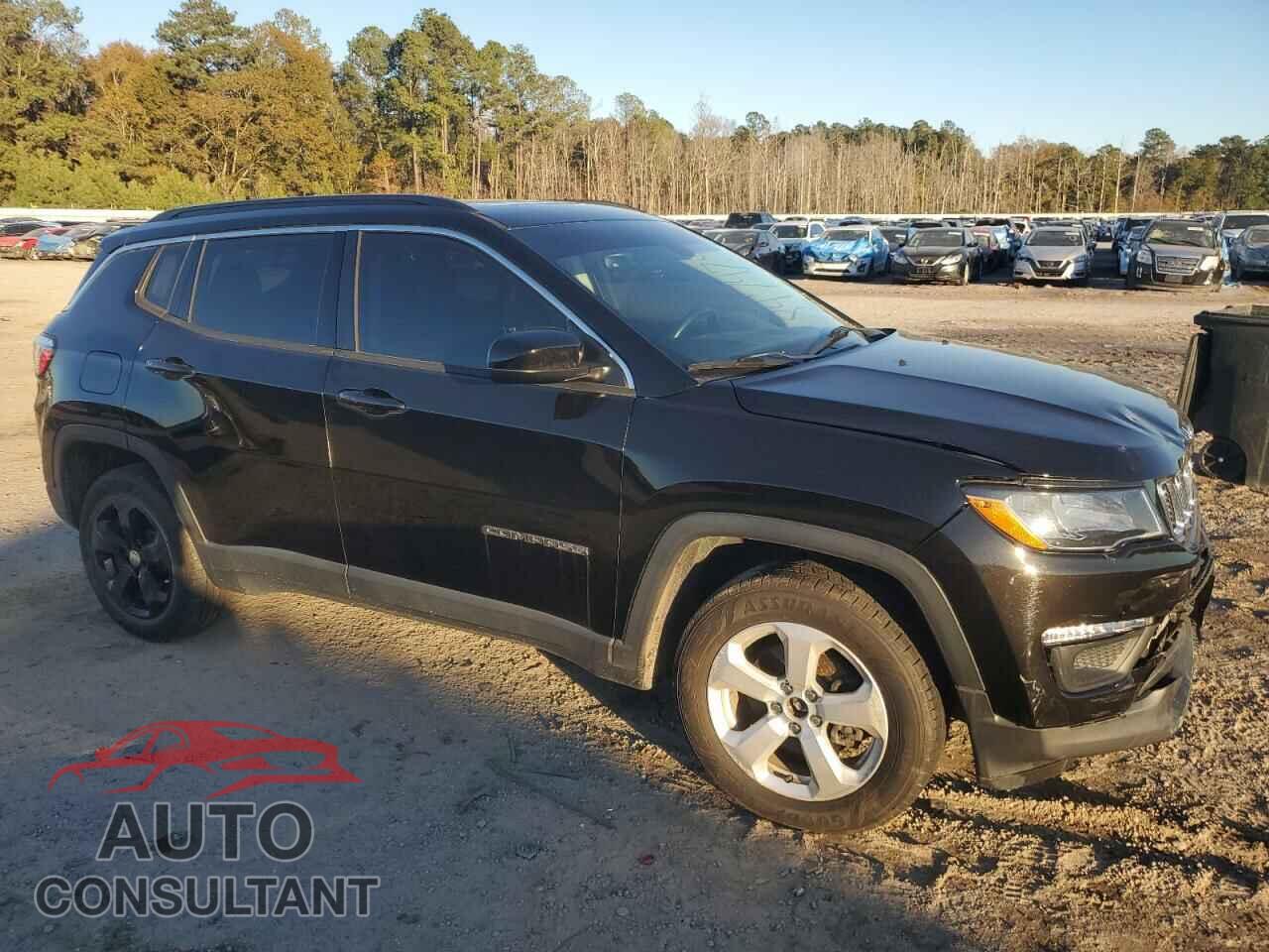 JEEP COMPASS 2017 - 3C4NJDBB4HT635357