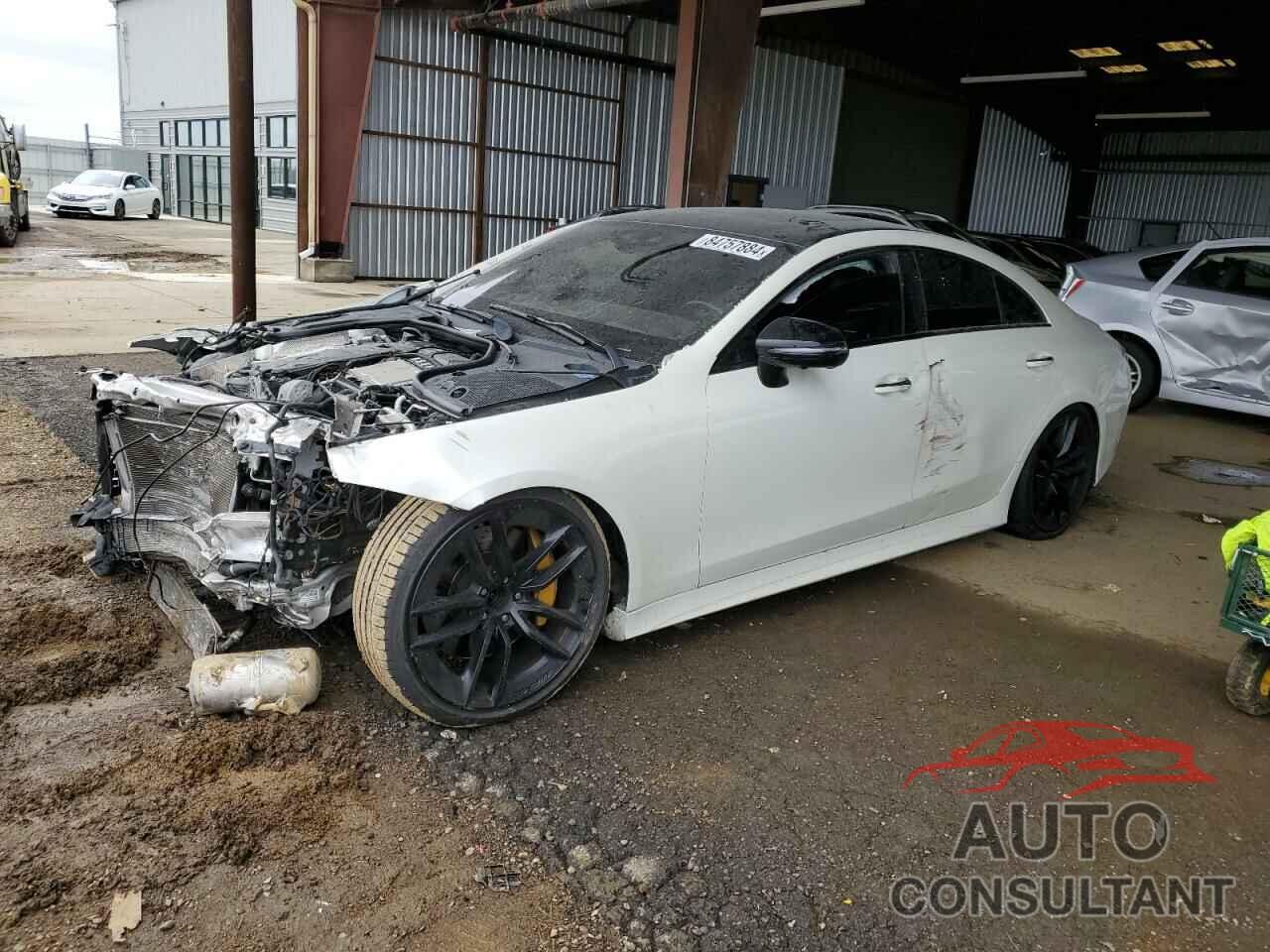 MERCEDES-BENZ CLC-CLASS 2019 - WDD2J6BB2KA027923