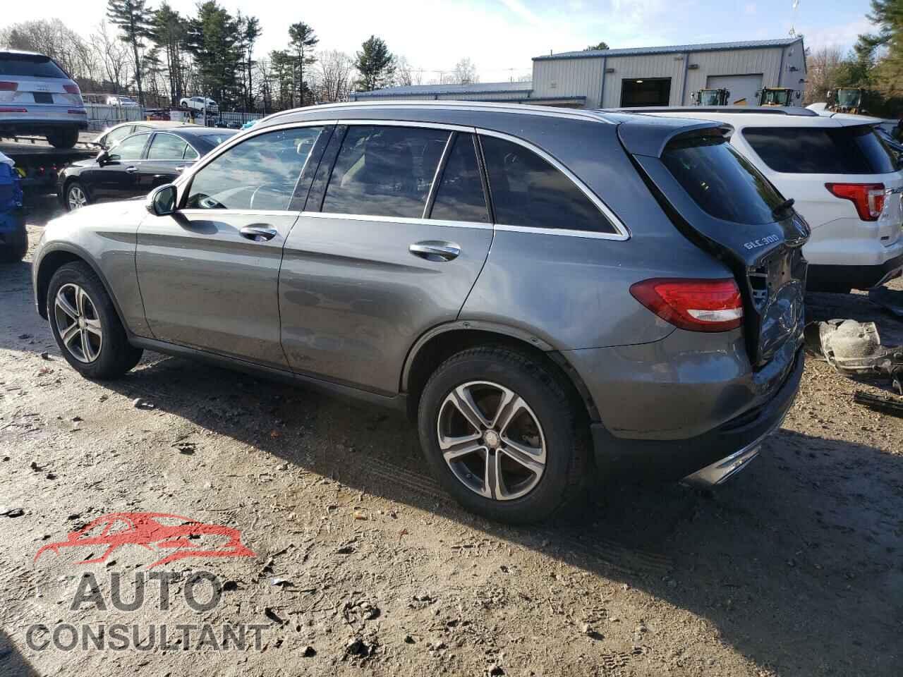 MERCEDES-BENZ GLC-CLASS 2016 - WDC0G4KB2GF032242
