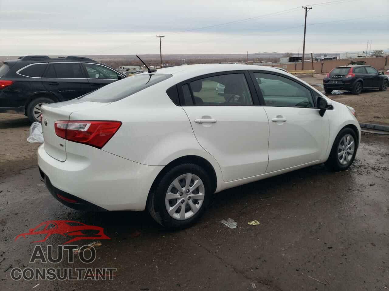 KIA RIO 2014 - KNADM4A39E6332834