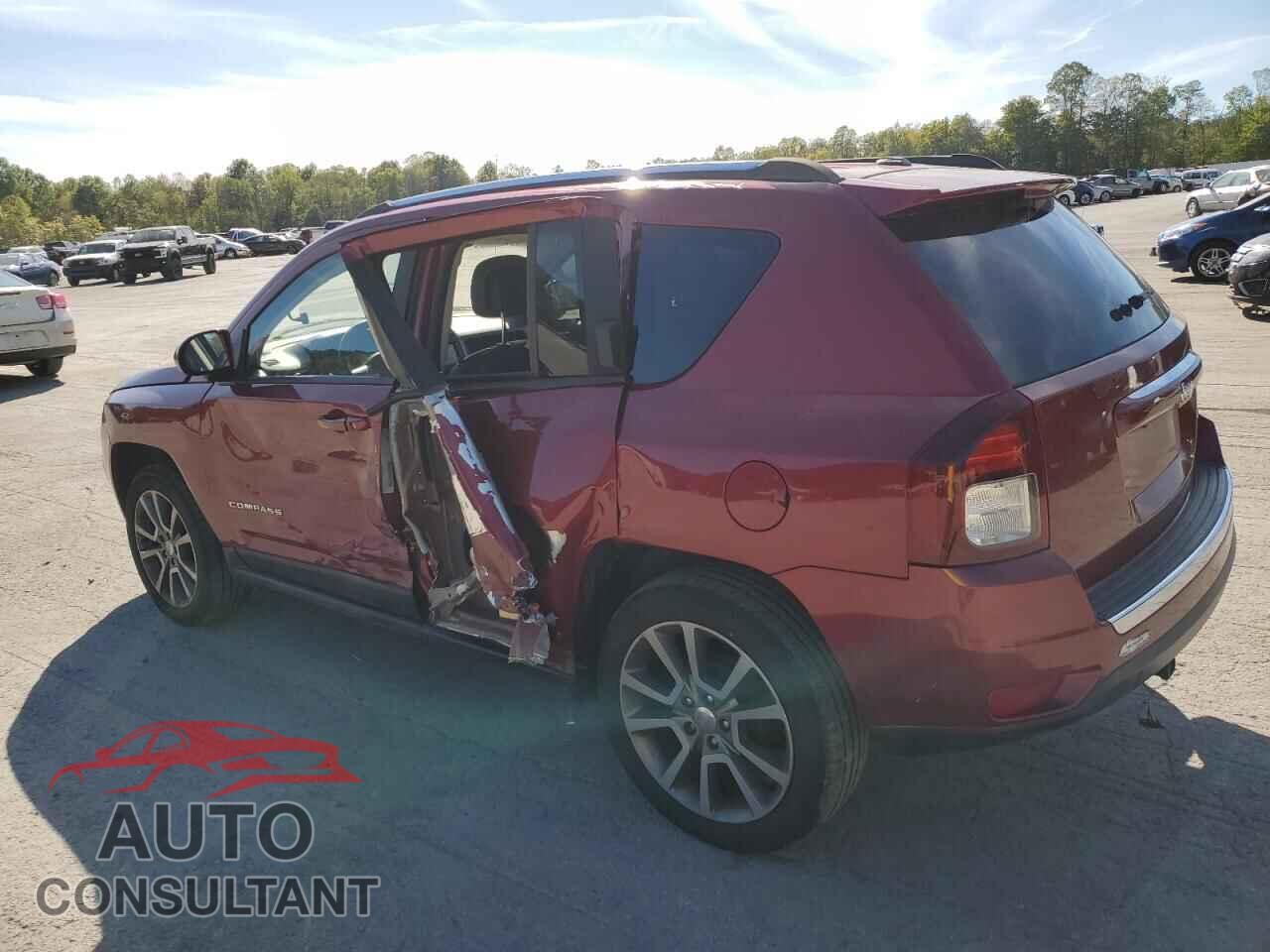 JEEP COMPASS 2016 - 1C4NJCEA2GD777109