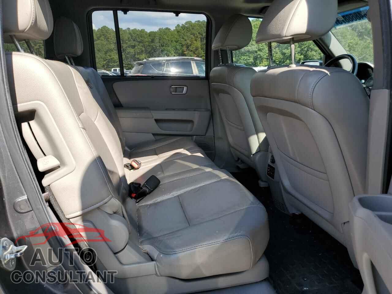 HONDA PILOT 2012 - 5FNYF3H94CB010316