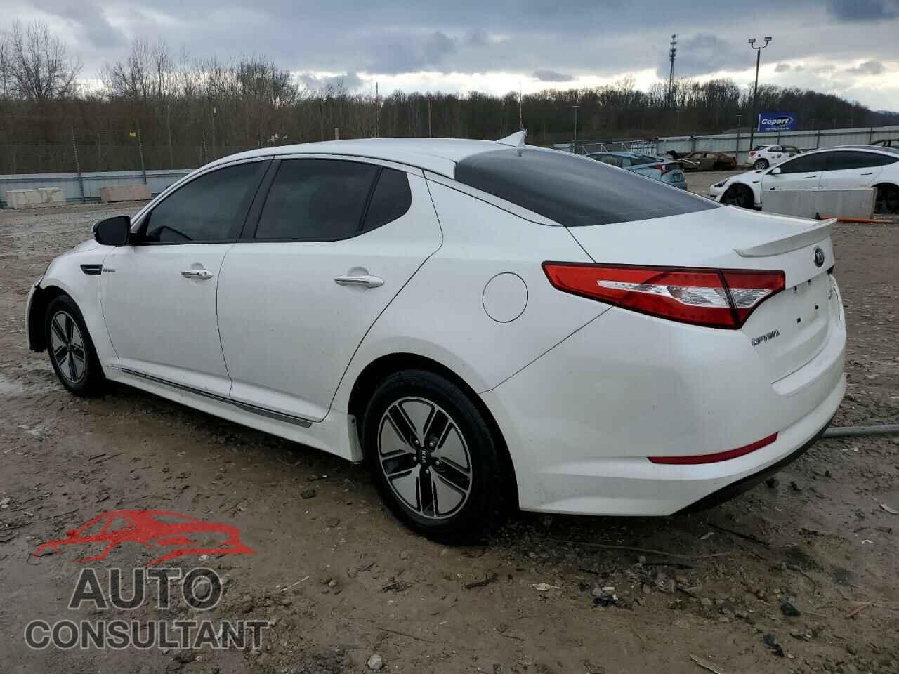 KIA OPTIMA 2013 - KNAGM4AD9D5042491