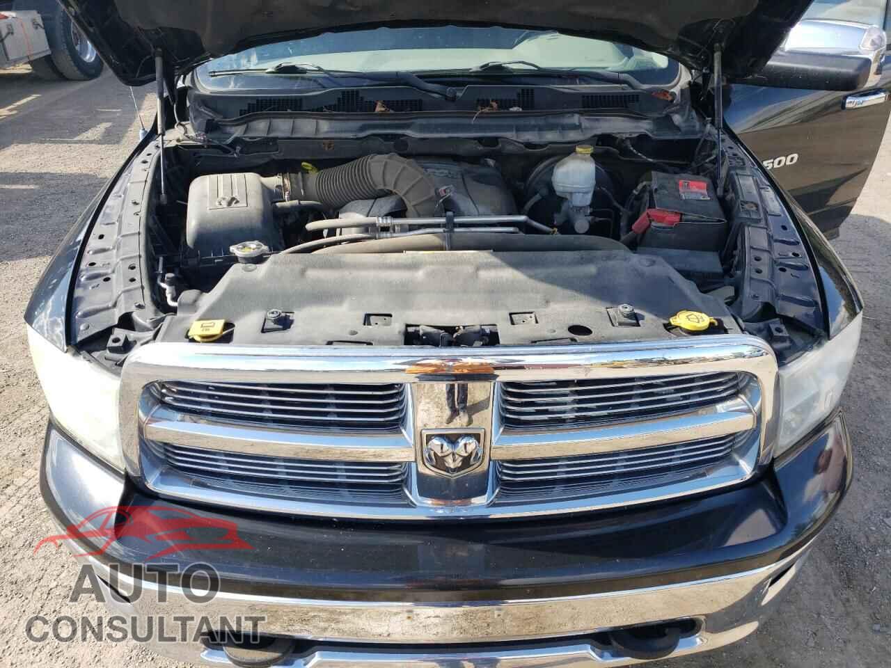 DODGE RAM 1500 2012 - 1C6RD7LT1CS277217