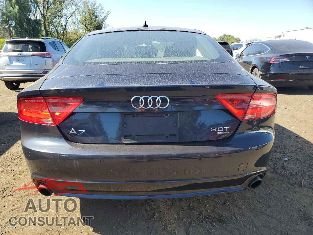 AUDI A7 2013 - WAUYGAFC5DN044619