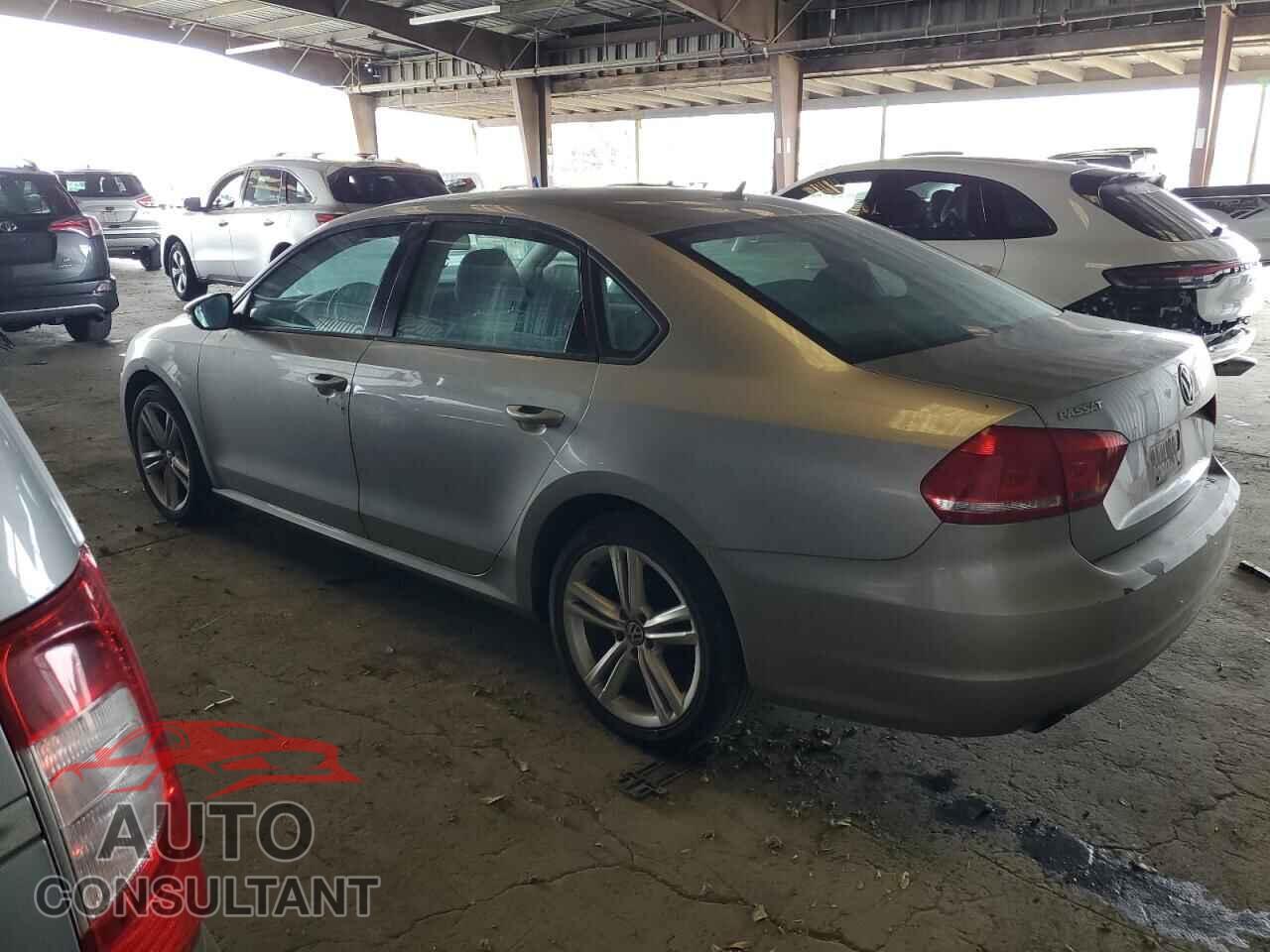 VOLKSWAGEN PASSAT 2012 - 1VWAP7A36CC035367
