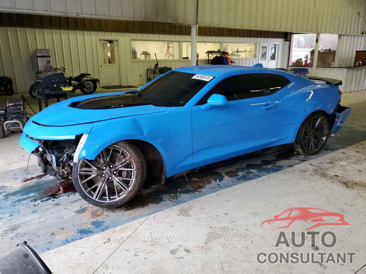 CHEVROLET CAMARO 2022 - 1G1FK1R65N0107806