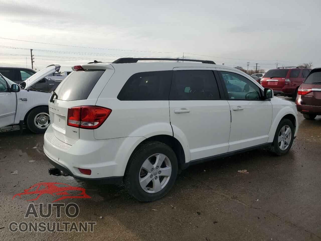DODGE JOURNEY 2012 - 3C4PDDBG2CT307553